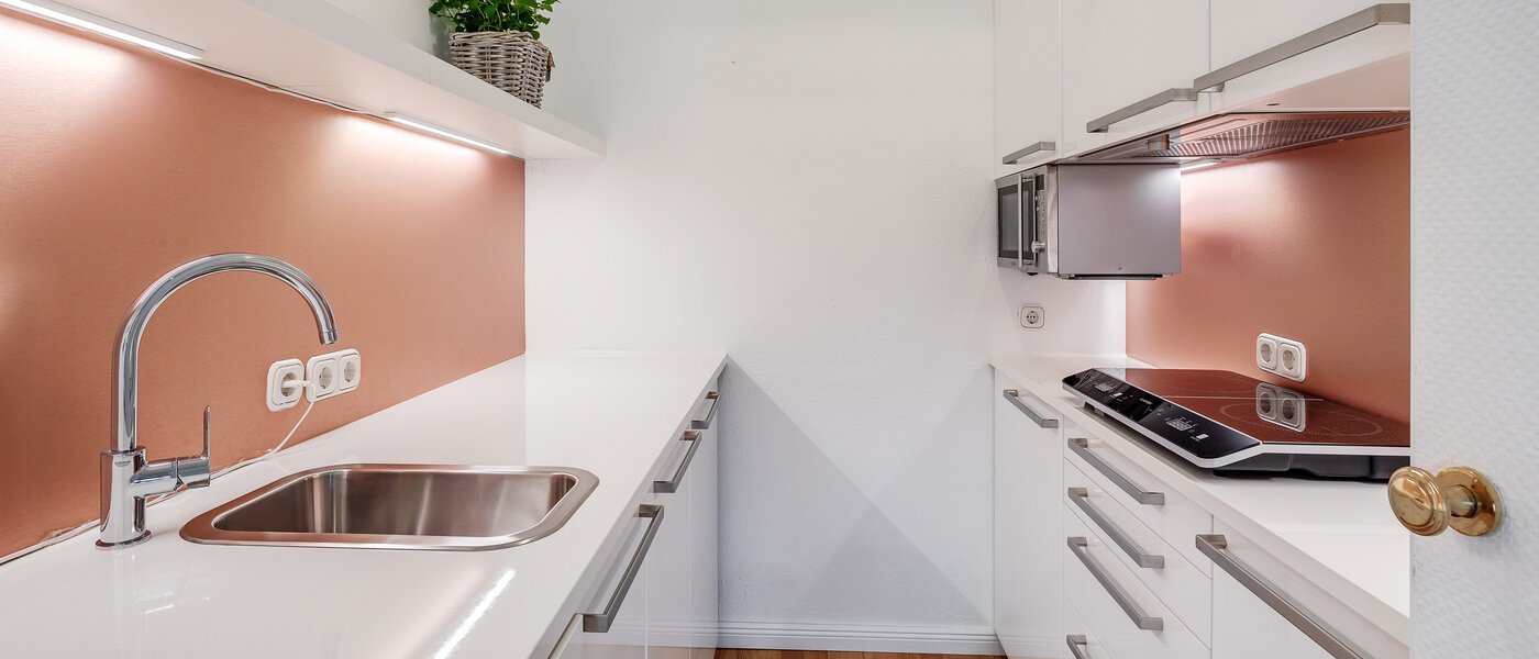 マンション München Schwabing (rechts der Leopoldstraße) 01 キッチン 2699