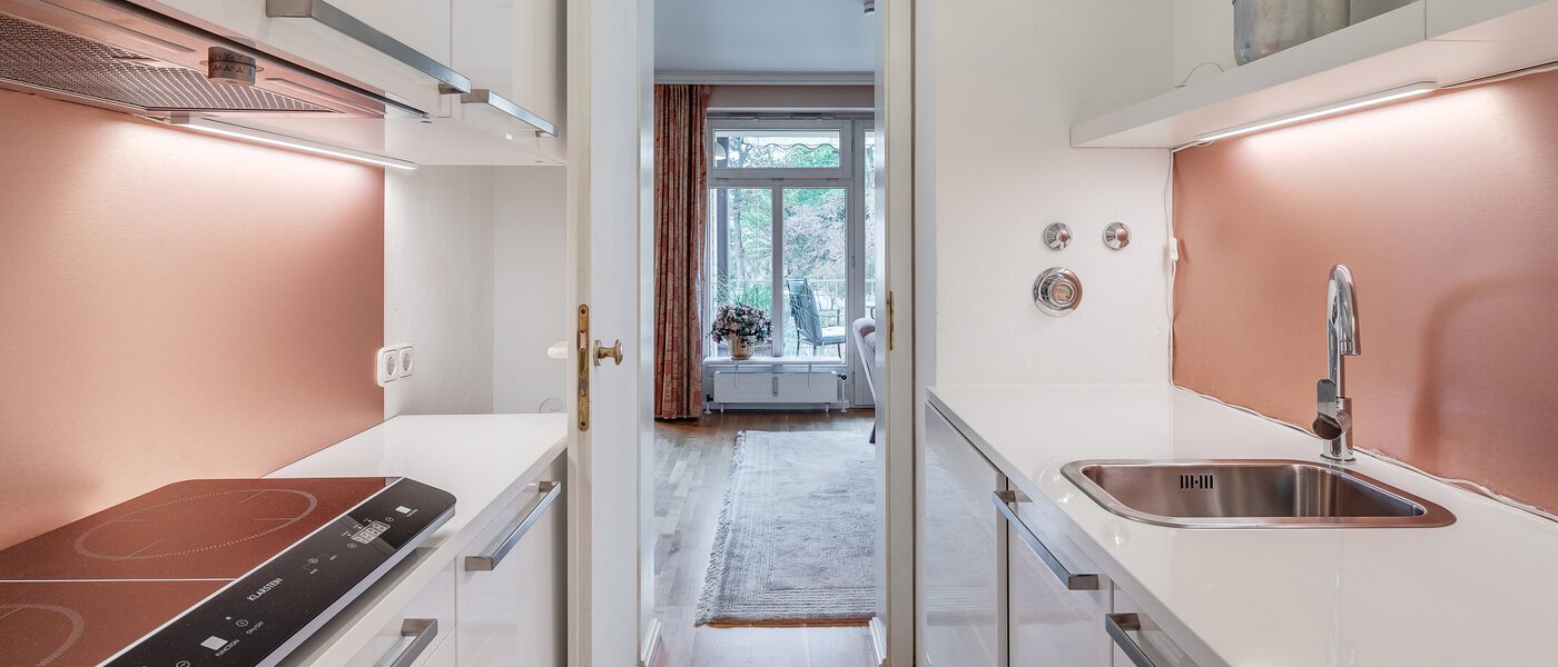 マンション München Schwabing (rechts der Leopoldstraße) 02 キッチン 2699