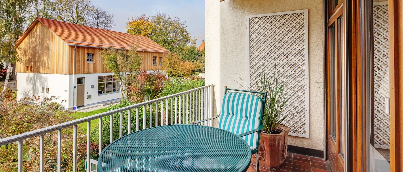 マンション München Schwabing (rechts der Leopoldstraße) 01 ベランダ 2699