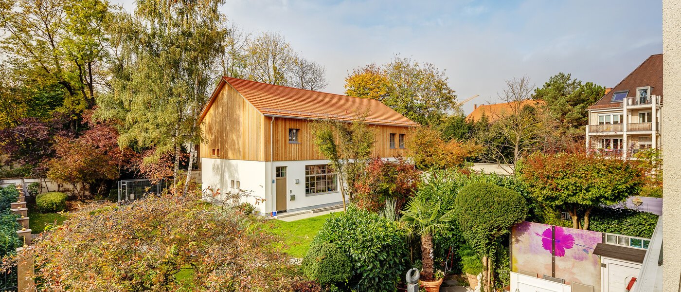 マンション München Schwabing (rechts der Leopoldstraße) 02 物件からの眺め 2699