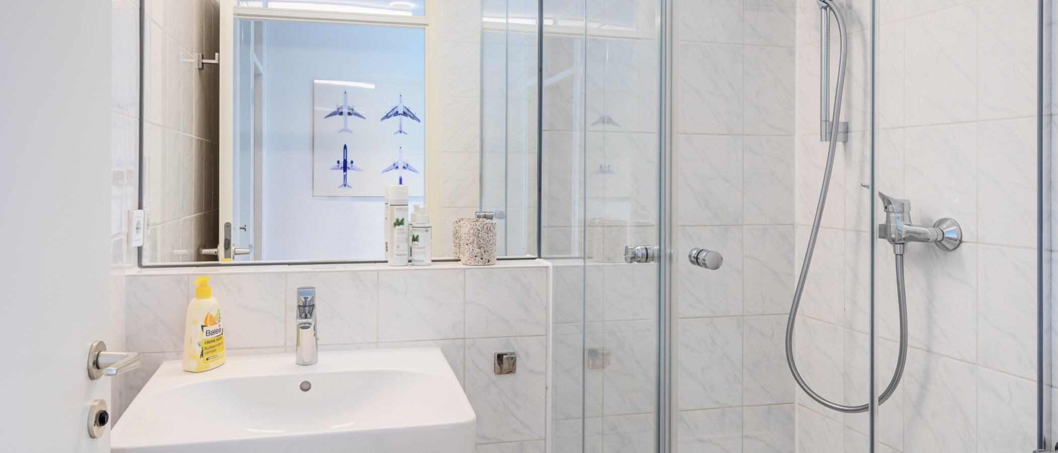 アパルトマン München Schwabing-West 01 浴室 2711