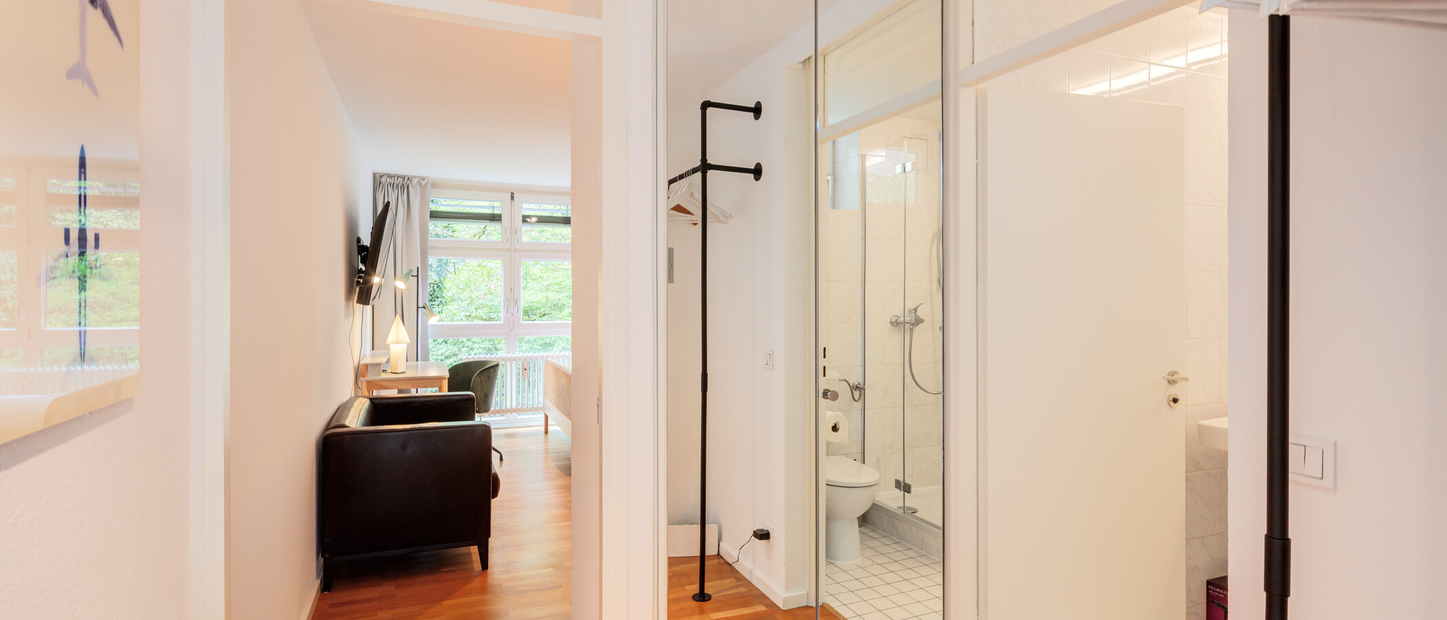 アパルトマン München Schwabing-West 01 玄関入り口 2711