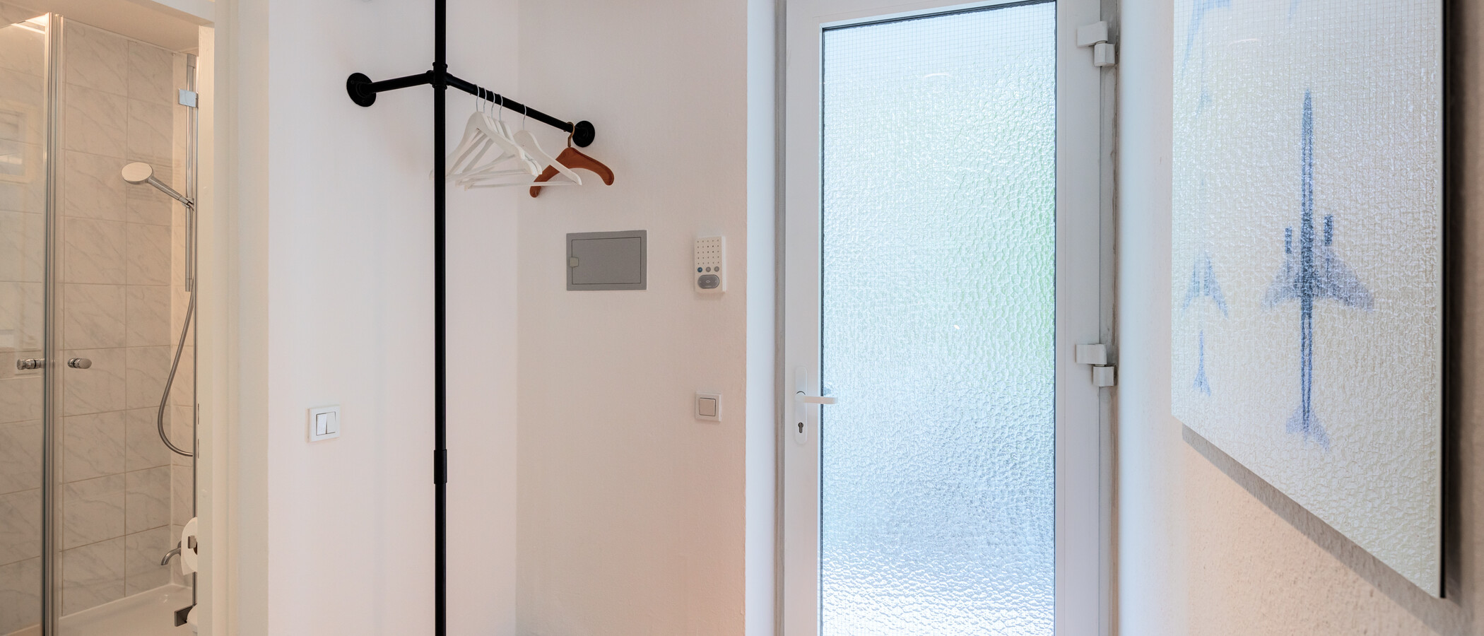 アパルトマン München Schwabing-West 02 玄関入り口 2711