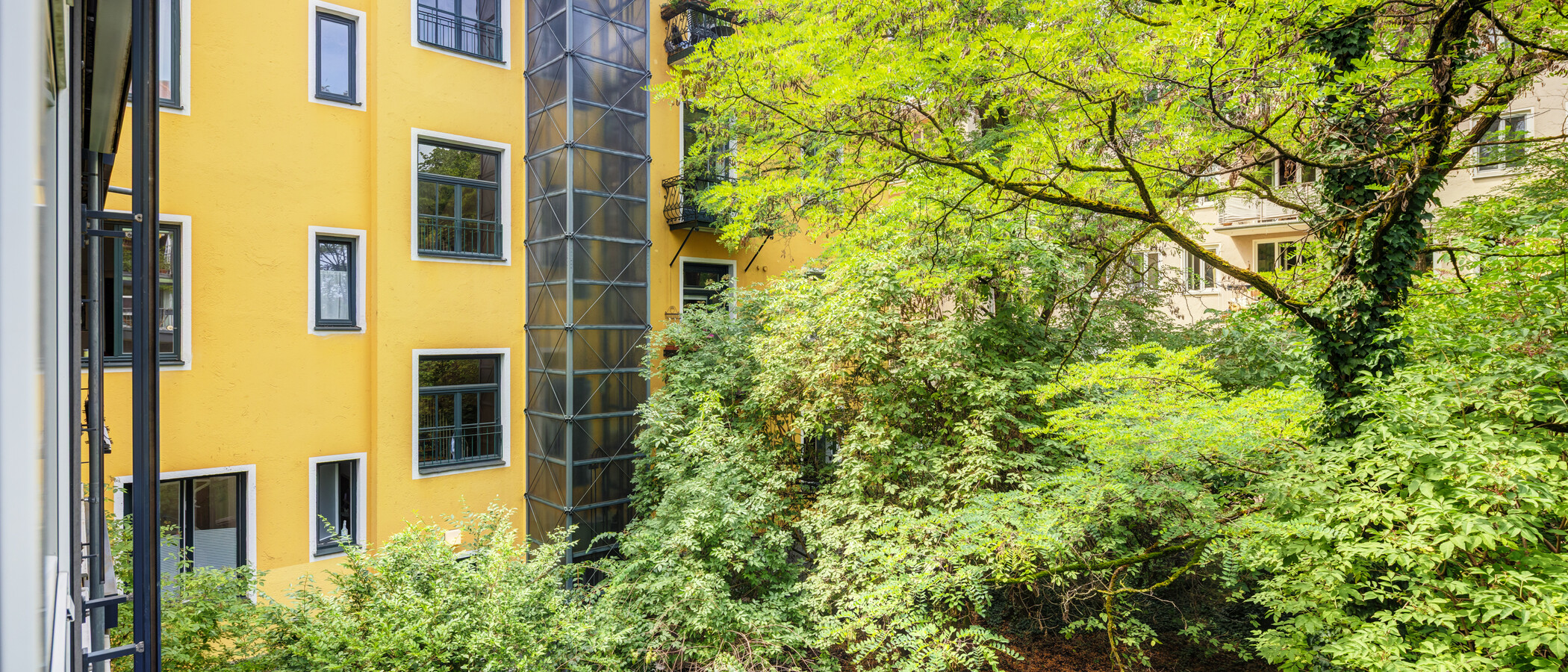 アパルトマン München Schwabing-West 01 物件からの眺め 2711