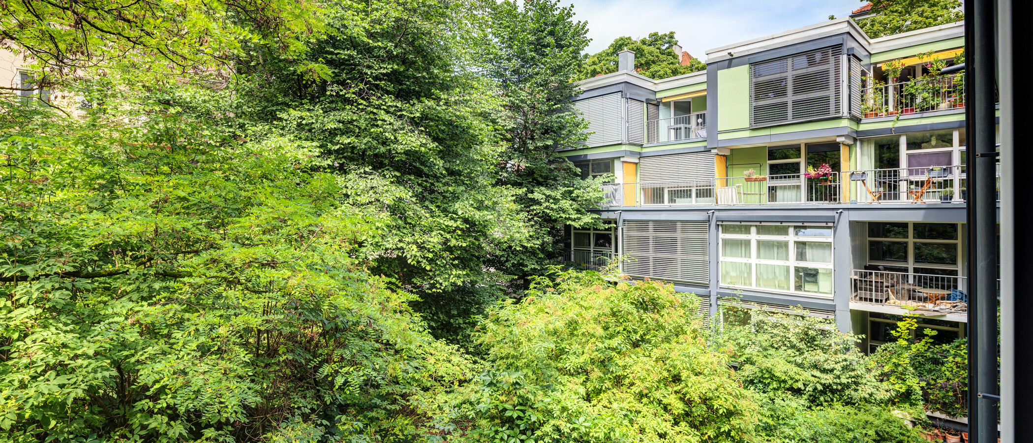 アパルトマン München Schwabing-West 03 物件からの眺め 2711