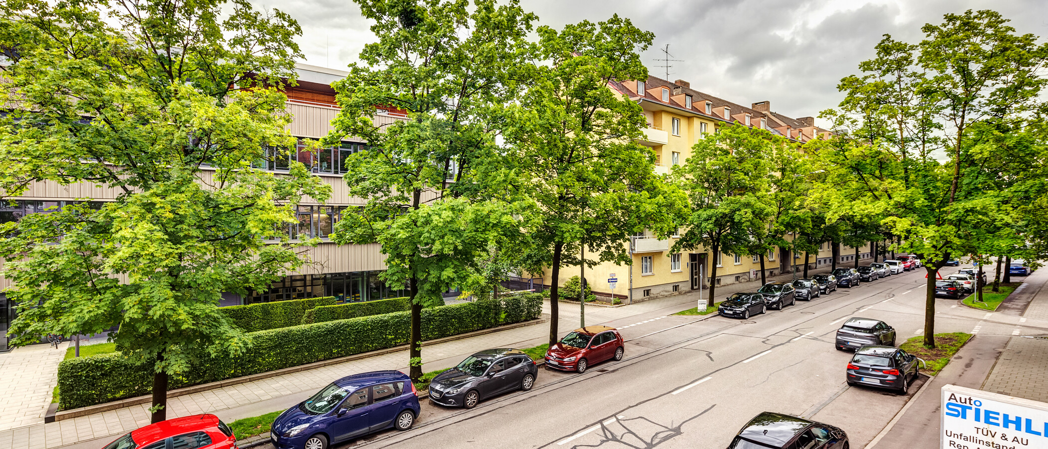 マンション München Obergiesing 02 物件からの眺め 2729