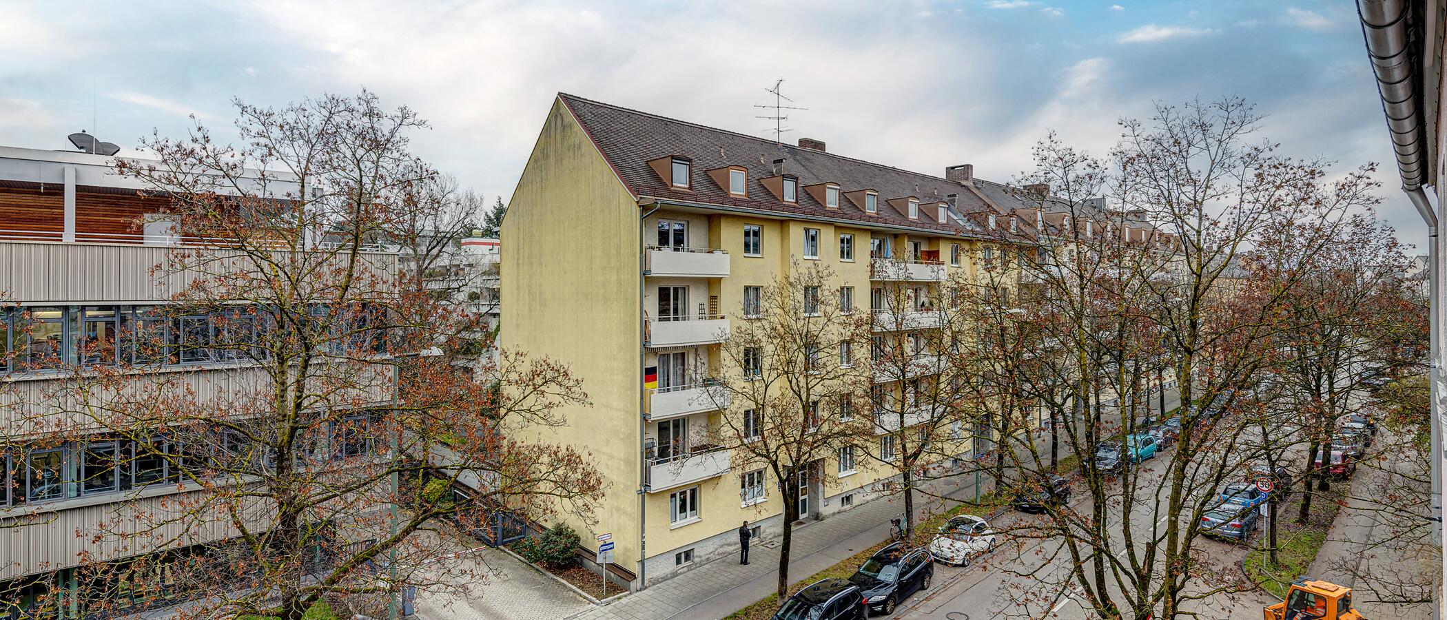 マンション München Obergiesing 02 物件からの眺め 2823