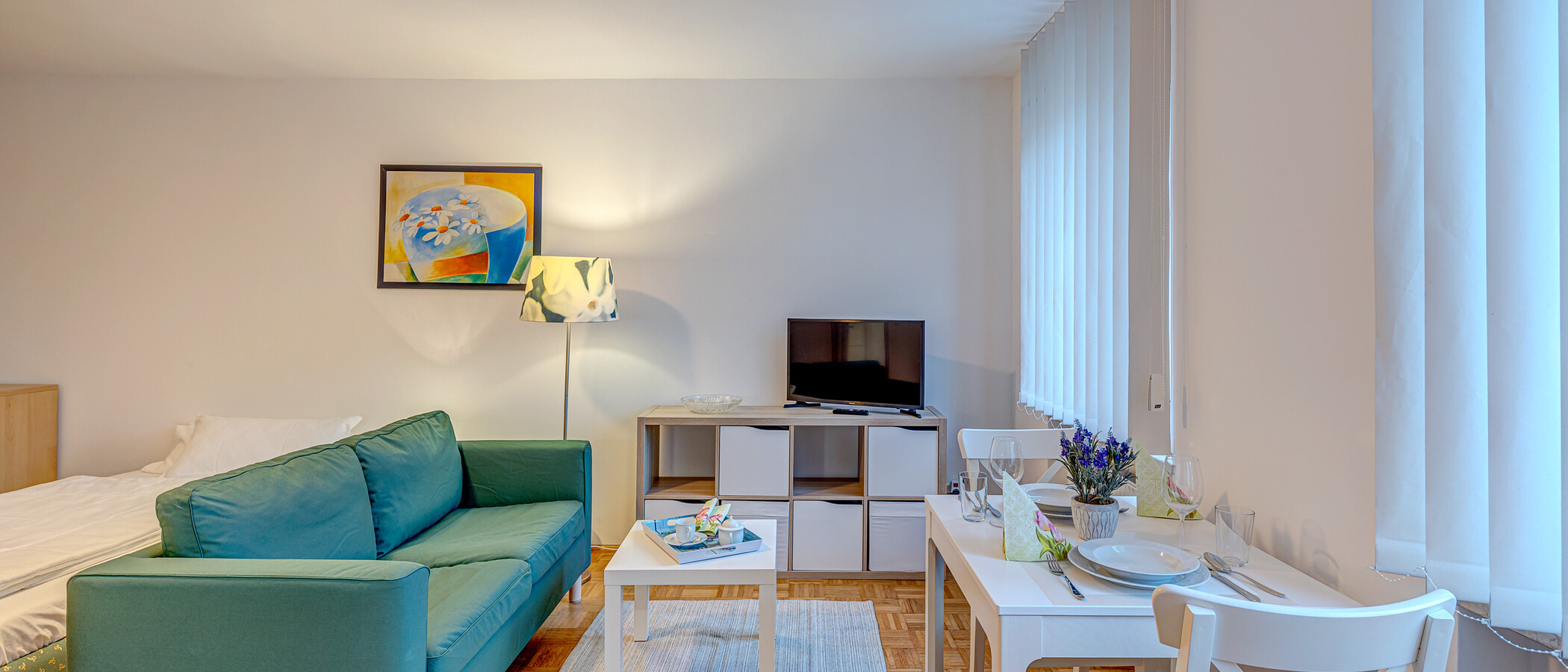 マンション München Obergiesing 01 リビングエリア 2823