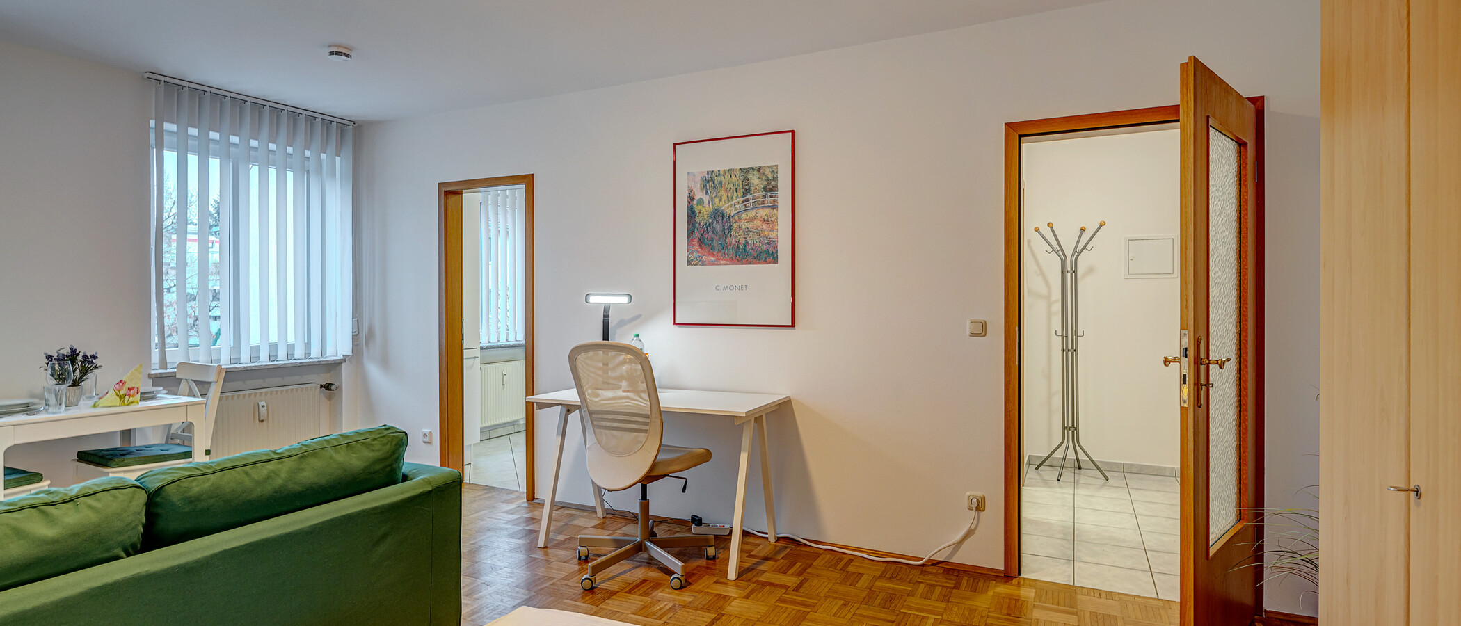 マンション München Obergiesing 03 リビングエリア 2823