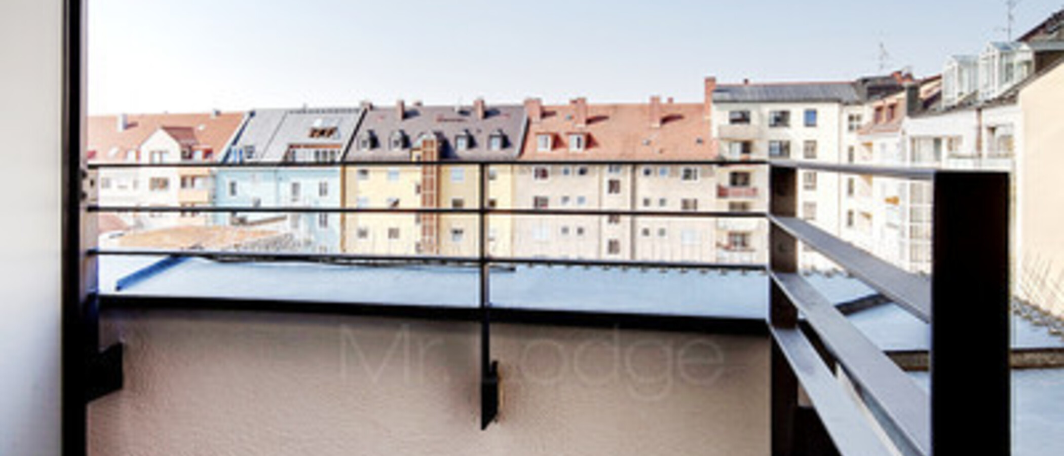 マンション München Maxvorstadt - Museumsviertel 02 ベランダ 2853