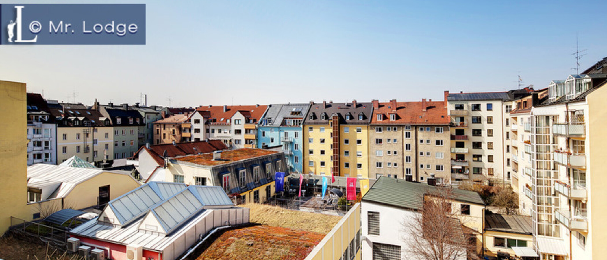 マンション München Maxvorstadt - Museumsviertel 01 物件からの眺め 2853