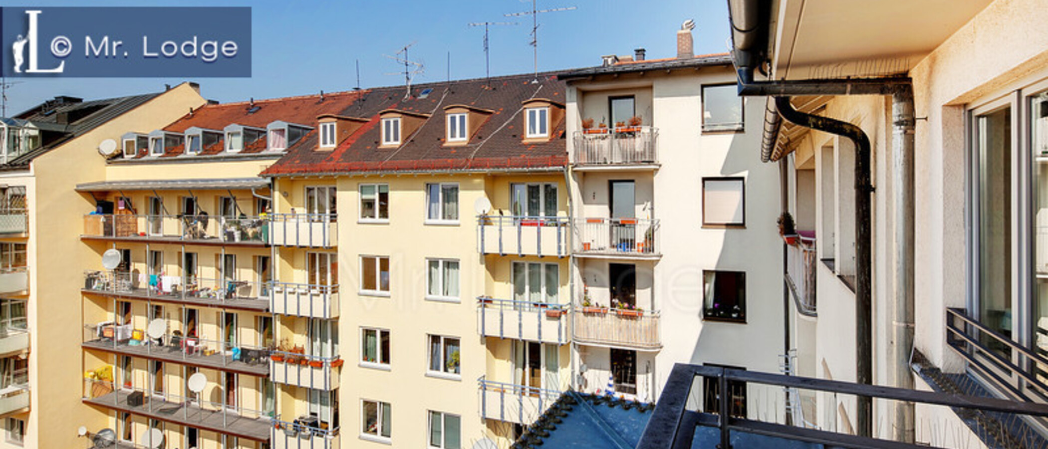 マンション München Maxvorstadt - Museumsviertel 02 物件からの眺め 2853