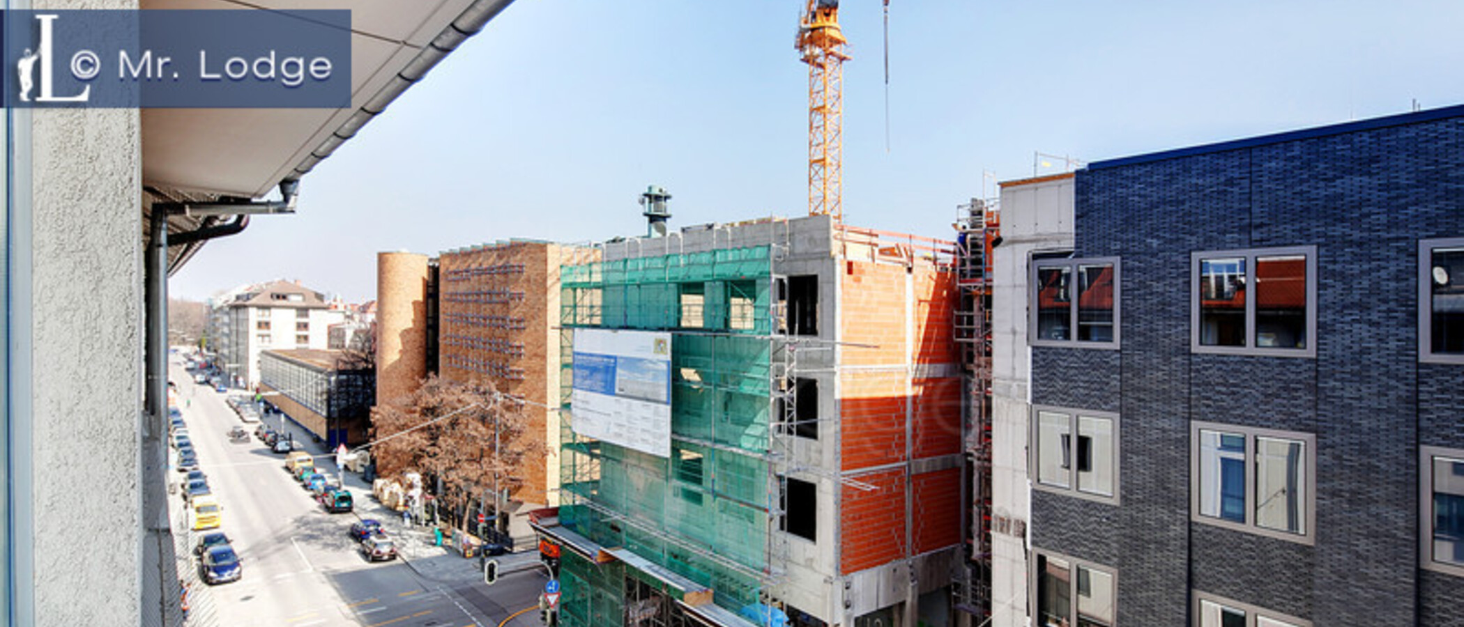 マンション München Maxvorstadt - Museumsviertel 04 物件からの眺め 2853