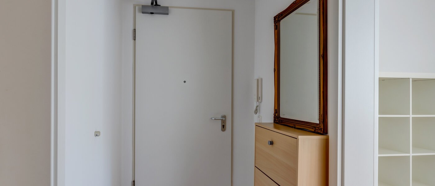 マンション München Parkstadt Schwabing 01 玄関入り口 2876