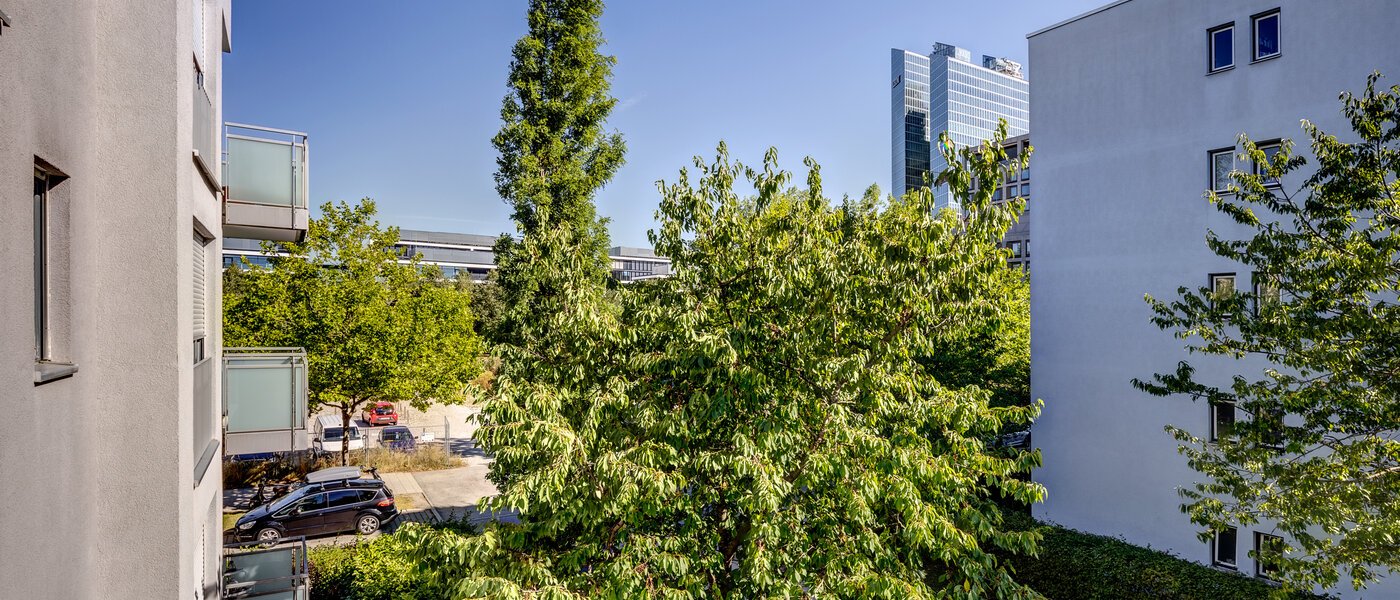 マンション München Parkstadt Schwabing 03 物件からの眺め 2876