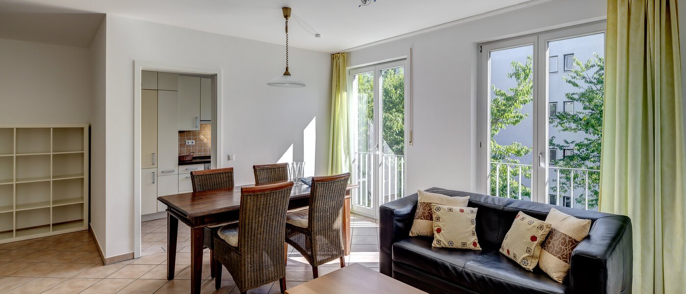 マンション München Parkstadt Schwabing 01 リビングルーム 2876