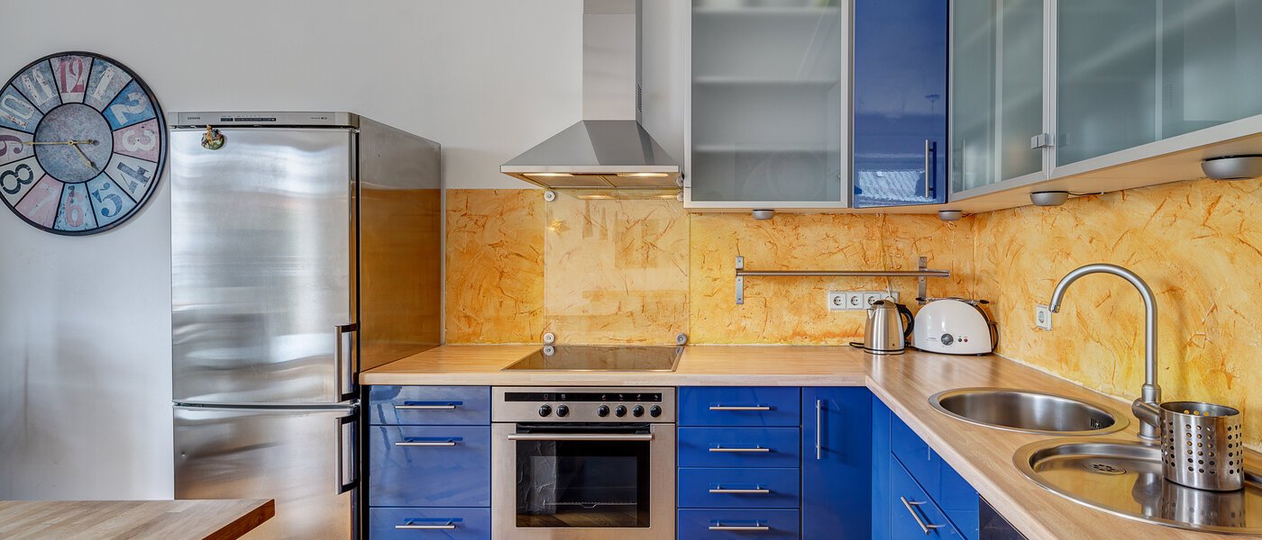 マンション München Haidhausen 01 キッチン 2886