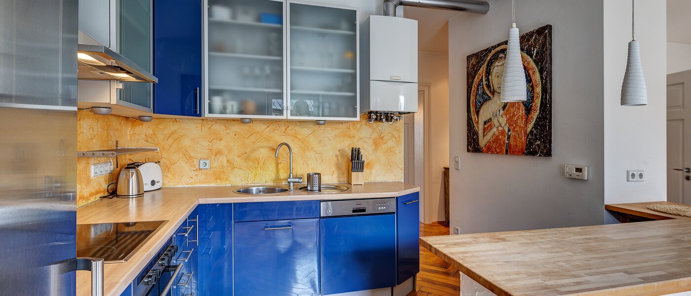 マンション München Haidhausen 02 キッチン 2886