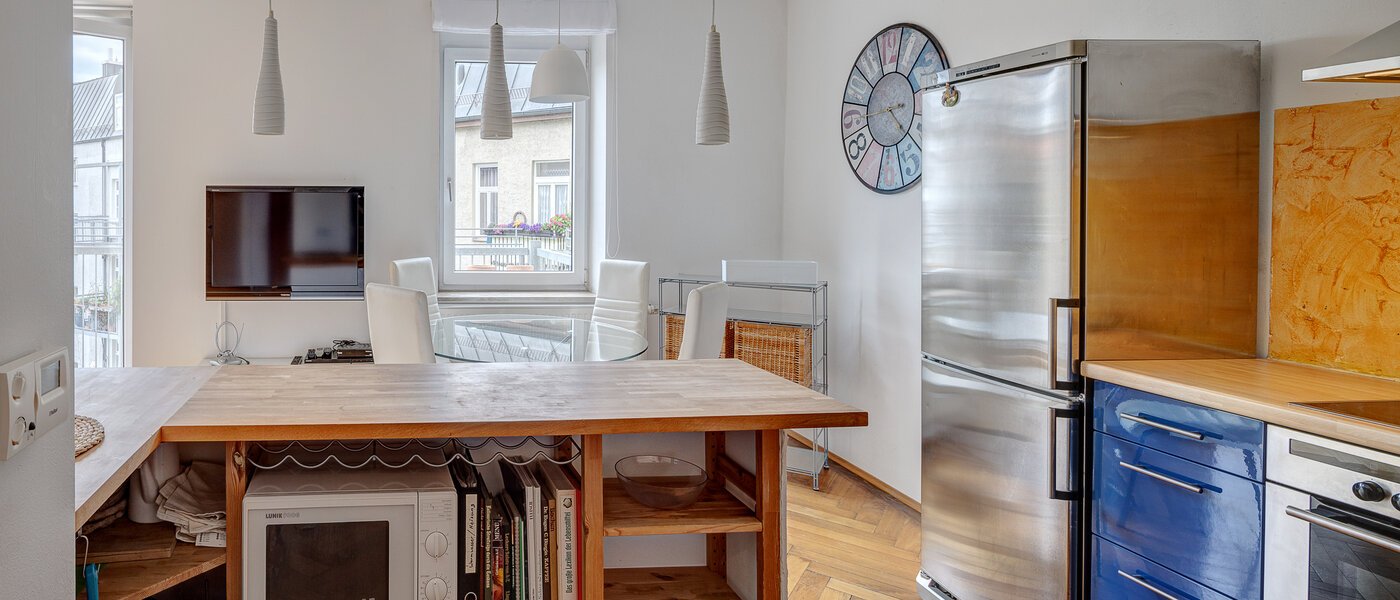 マンション München Haidhausen 03 キッチン 2886