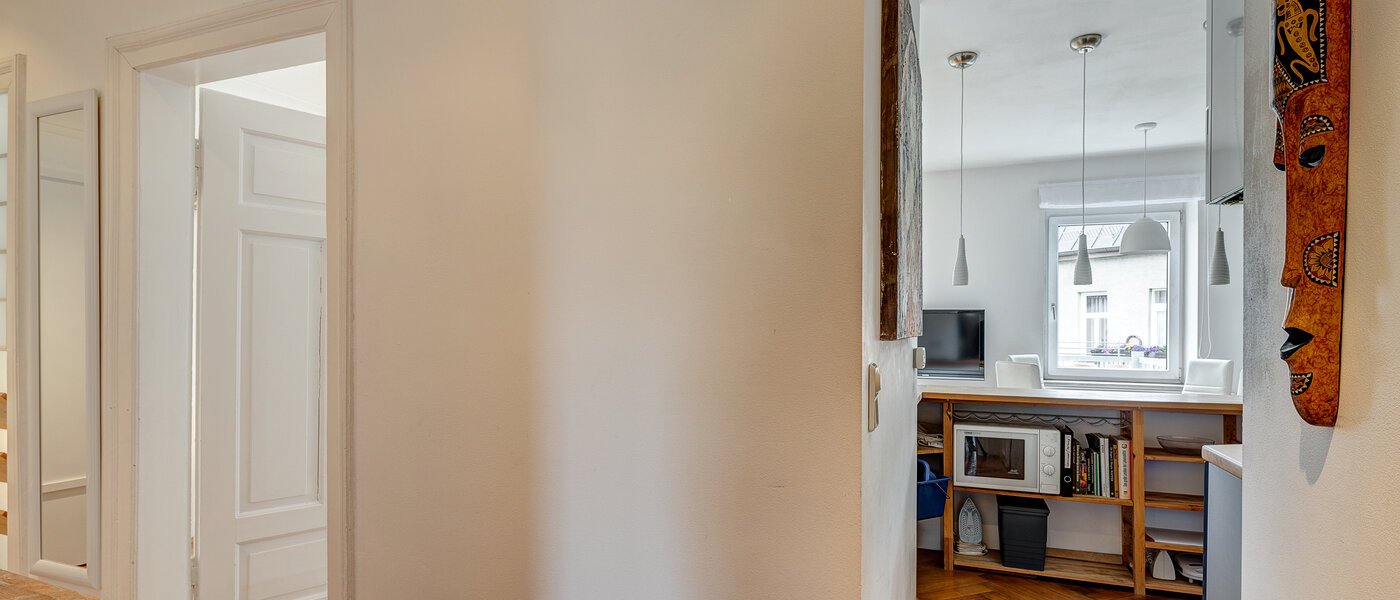 マンション München Haidhausen 02 玄関入り口 2886