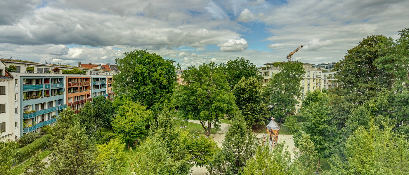 マンション München Haidhausen 02 物件からの眺め 2886