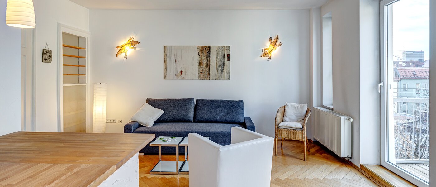 マンション München Haidhausen 01 リビングエリア 2886