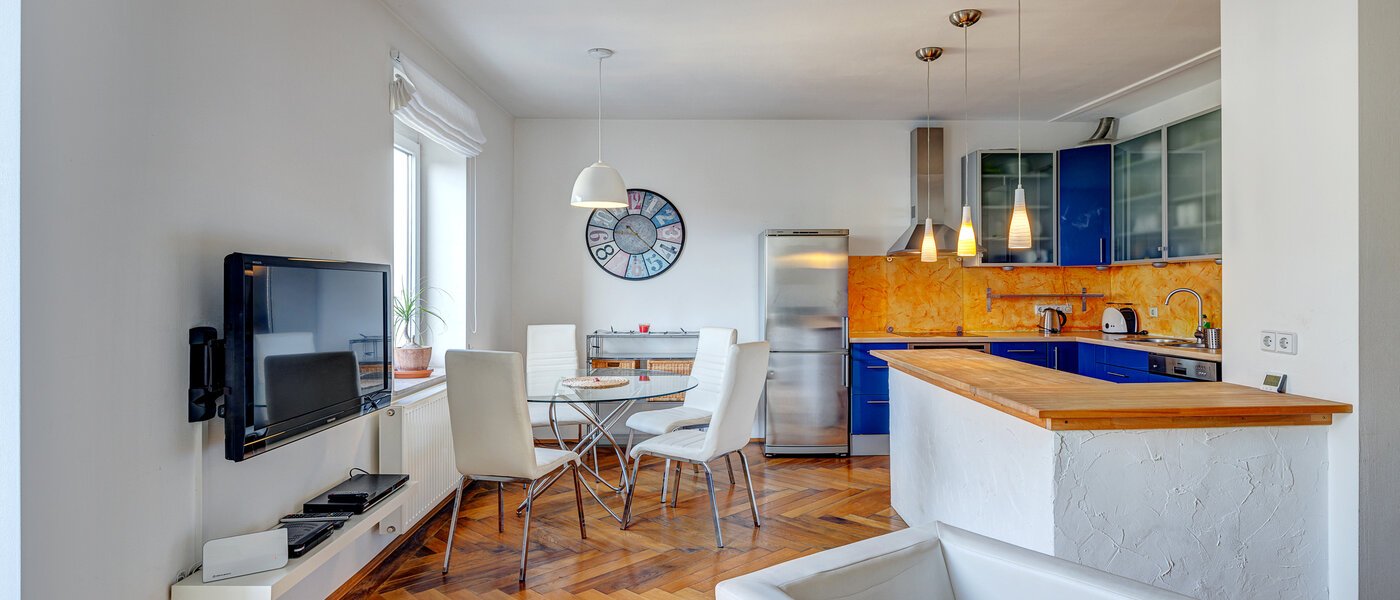 マンション München Haidhausen 03 リビングエリア 2886