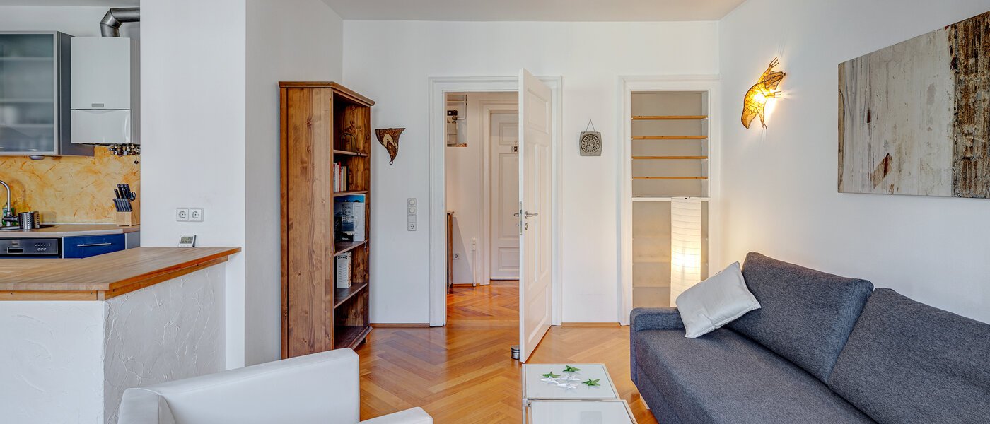 マンション München Haidhausen 04 リビングエリア 2886