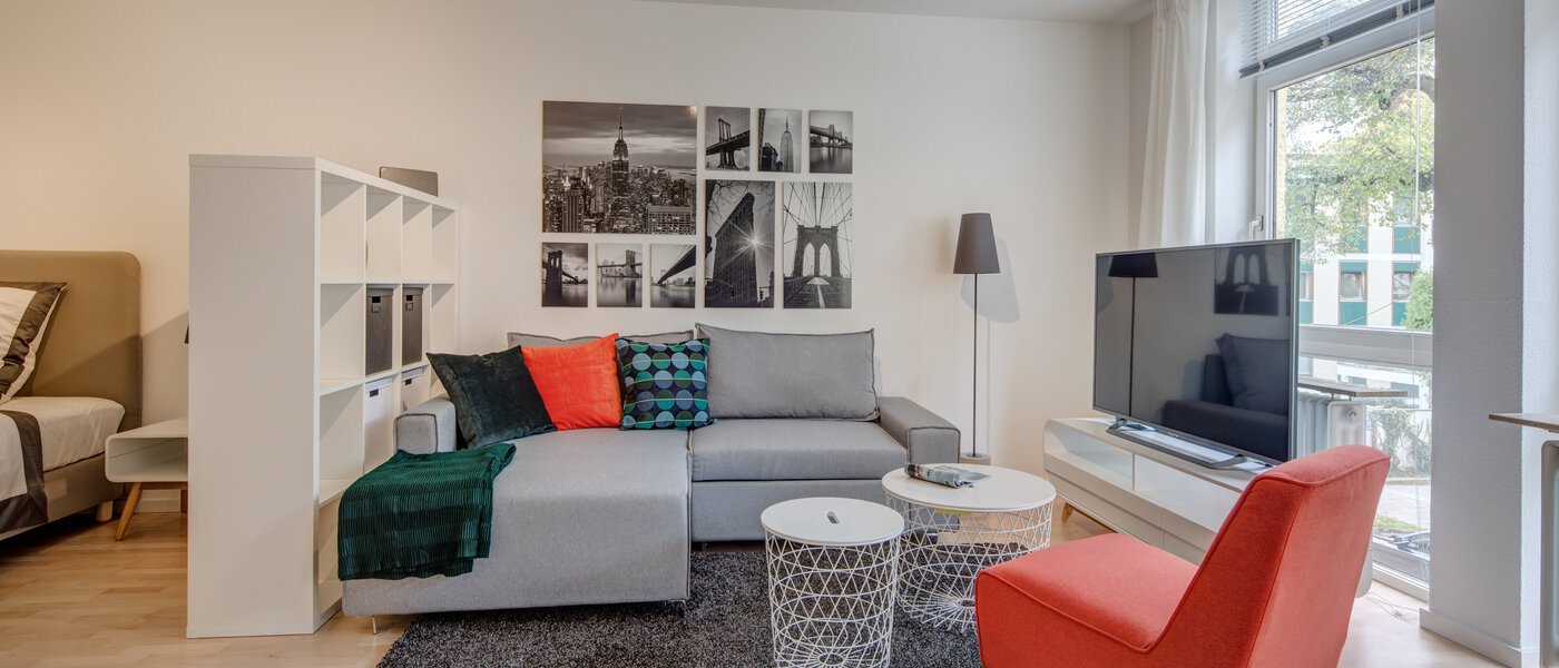 マンション München Herzogpark 01 リビングルーム 297