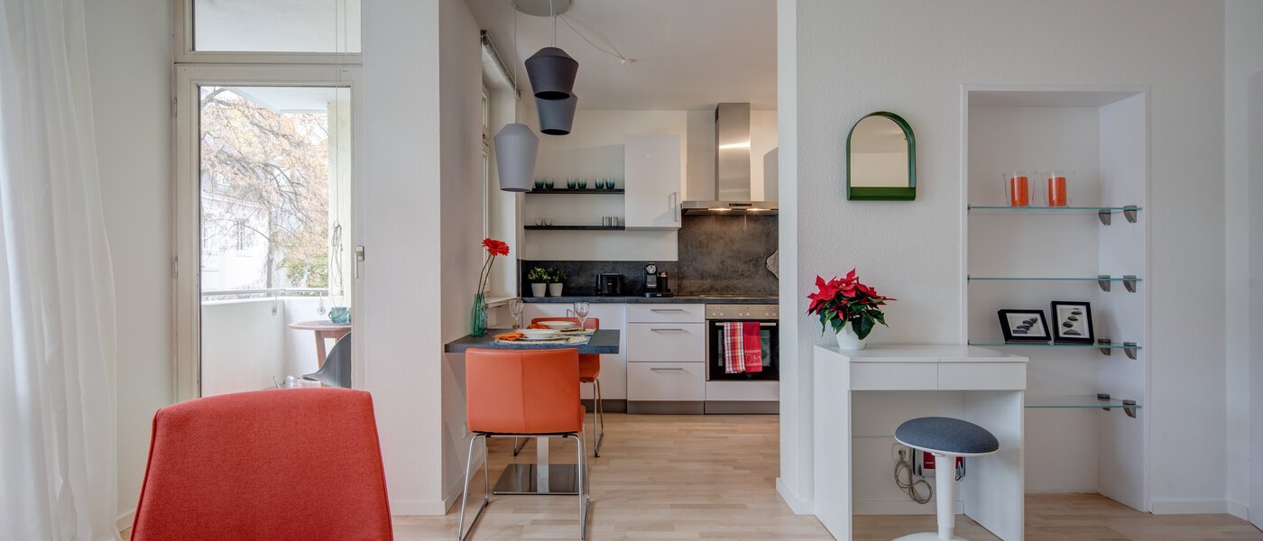 マンション München Herzogpark 03 リビングルーム 297