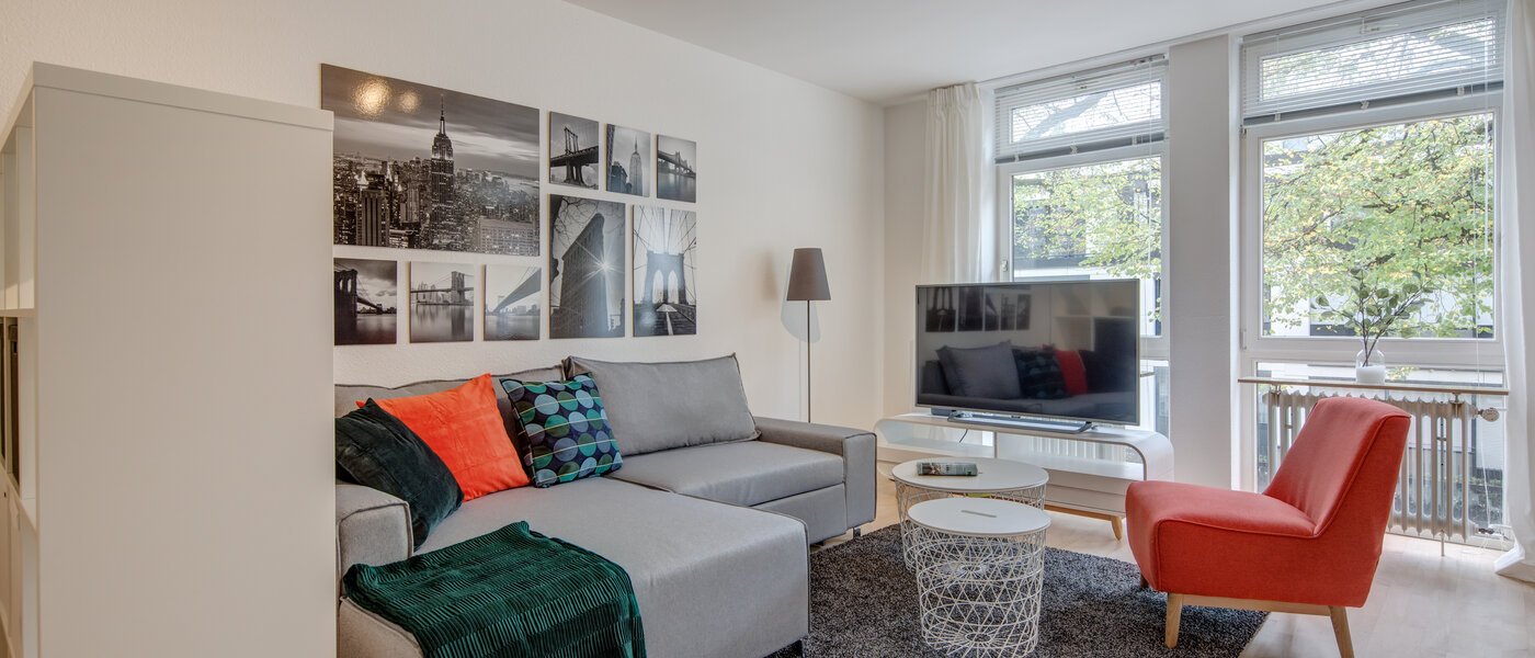 マンション München Herzogpark 05 リビングルーム 297