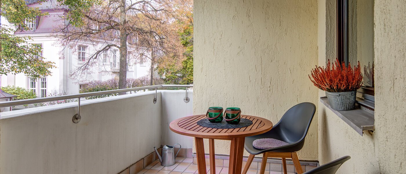 マンション München Herzogpark 01 ベランダ 297