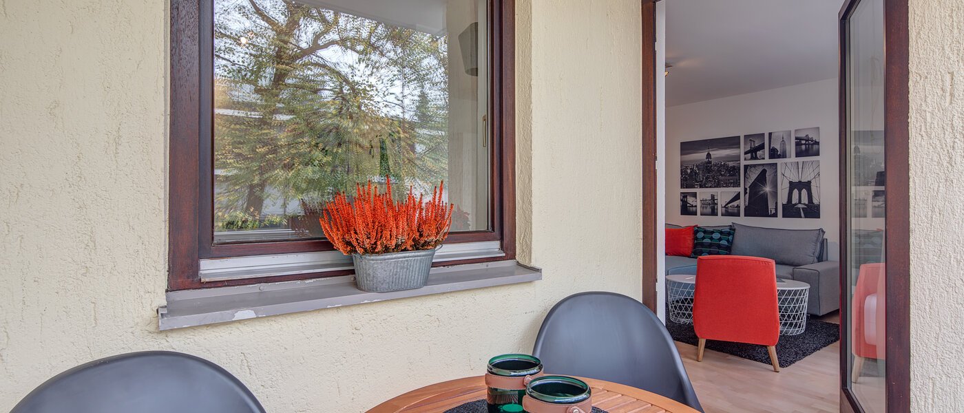 マンション München Herzogpark 02 ベランダ 297