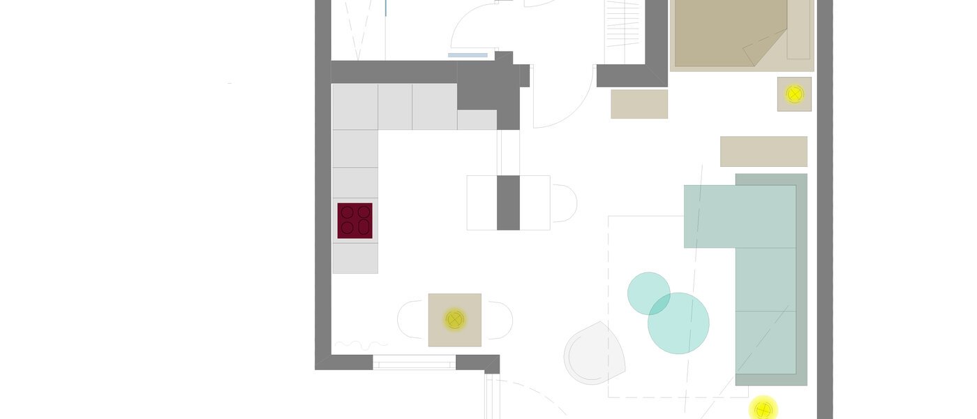 マンション München Herzogpark 01 見取り図 297