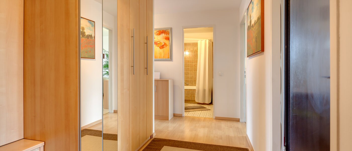 マンション München Haidhausen 01 玄関入り口 2973