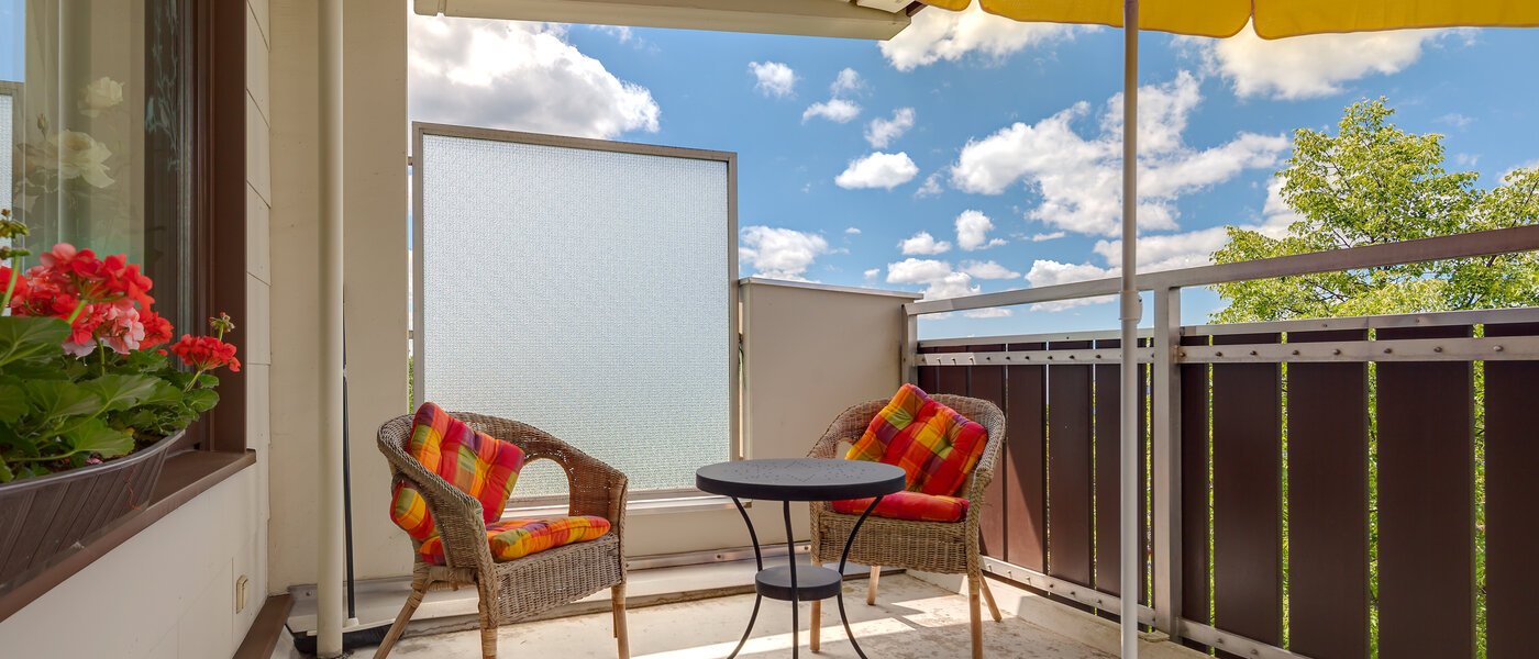 マンション München Haidhausen 01 ベランダ 2973