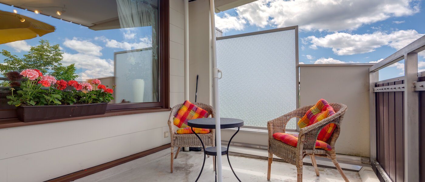 マンション München Haidhausen 02 ベランダ 2973