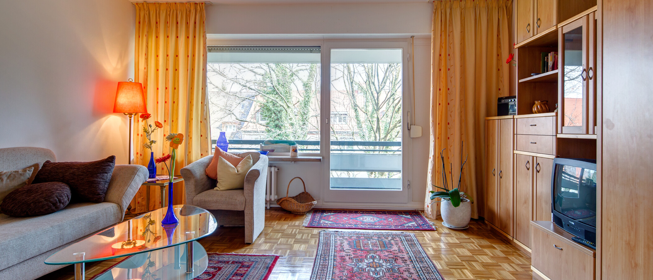 マンション München Nymphenburg-Gern 02 リビングルーム 2983