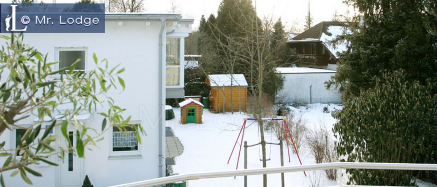 マンション München Trudering 02 ベランダ 2988