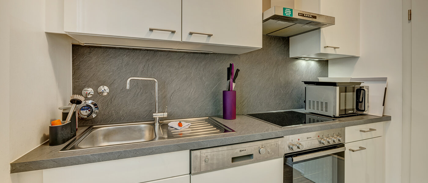 マンション München Schwabing-West (rund um den Hohenzollernplatz) 02 キッチン 2993