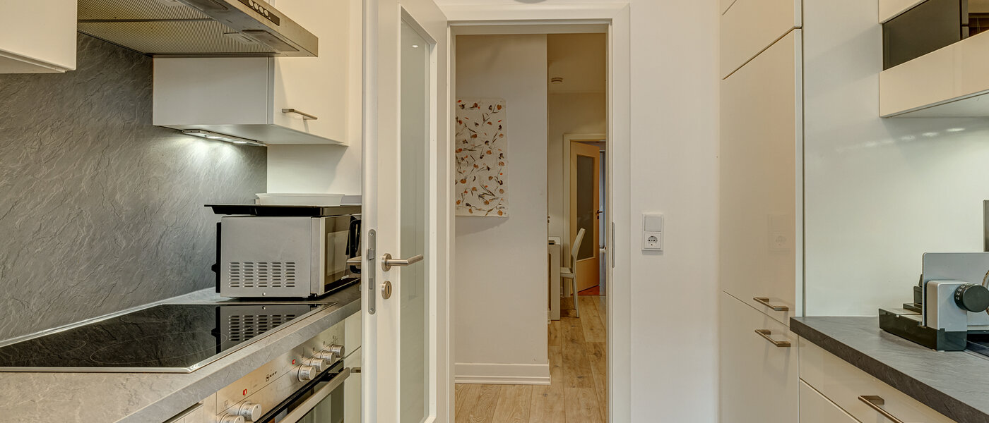 マンション München Schwabing-West (rund um den Hohenzollernplatz) 03 キッチン 2993