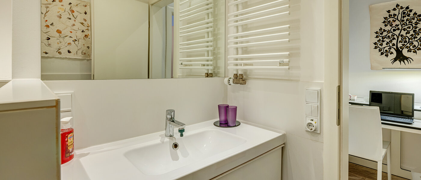 マンション München Schwabing-West (rund um den Hohenzollernplatz) 02 浴室 2993