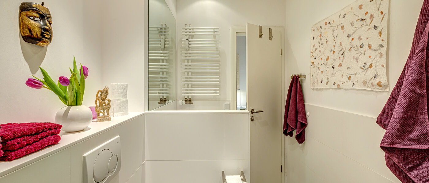 マンション München Schwabing-West (rund um den Hohenzollernplatz) 03 浴室 2993