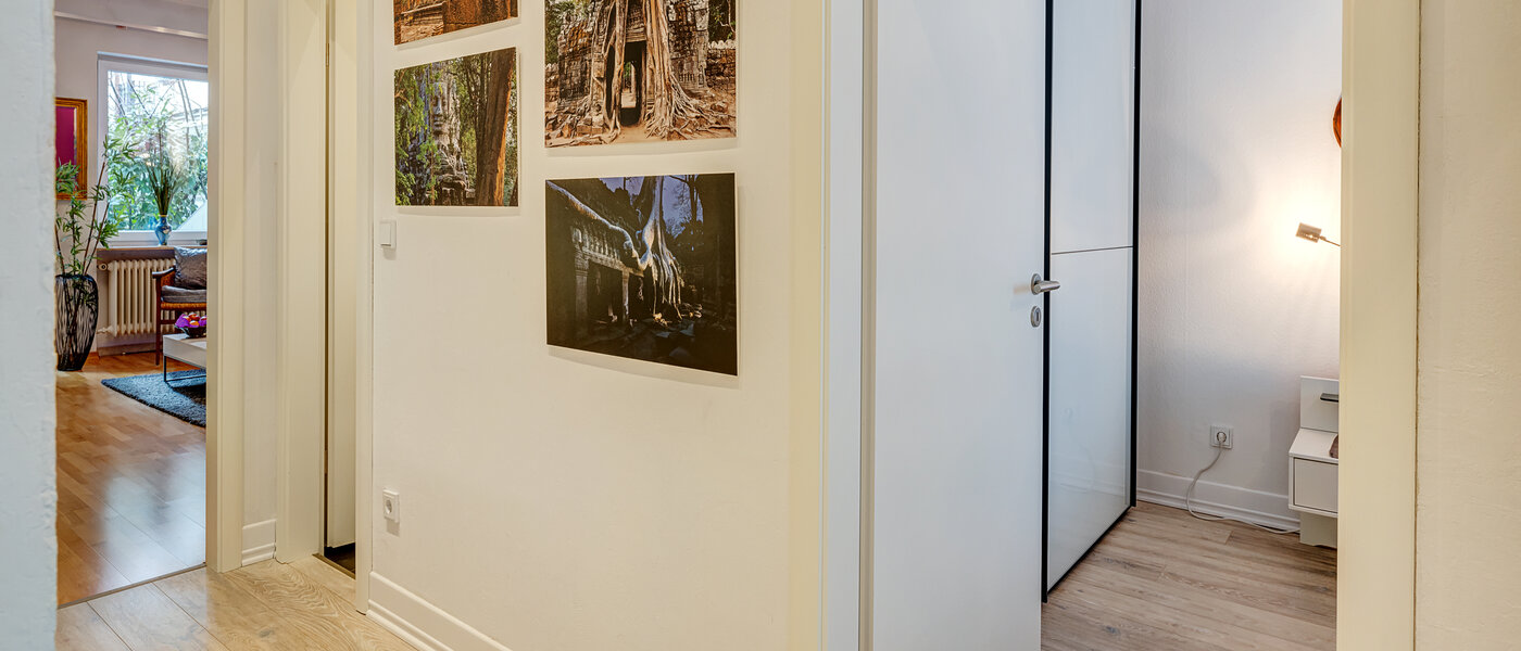 マンション München Schwabing-West (rund um den Hohenzollernplatz) 04 玄関入り口 2993