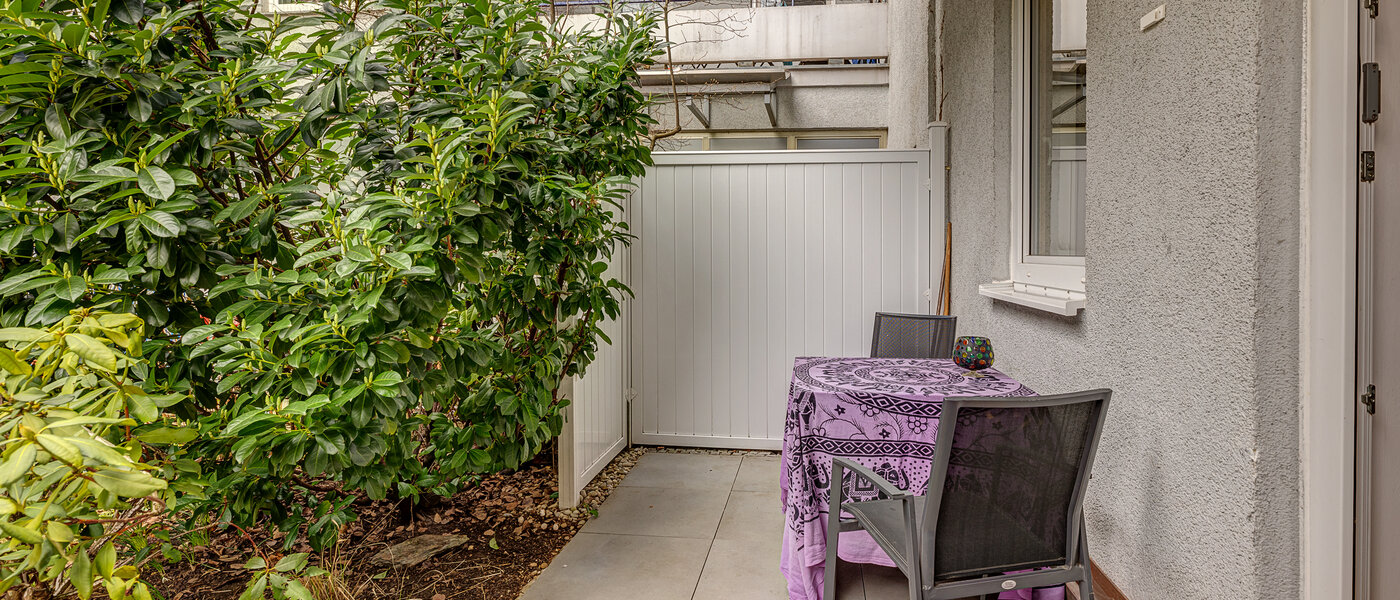 マンション München Schwabing-West (rund um den Hohenzollernplatz) 02 テラス・ポーチ 2993