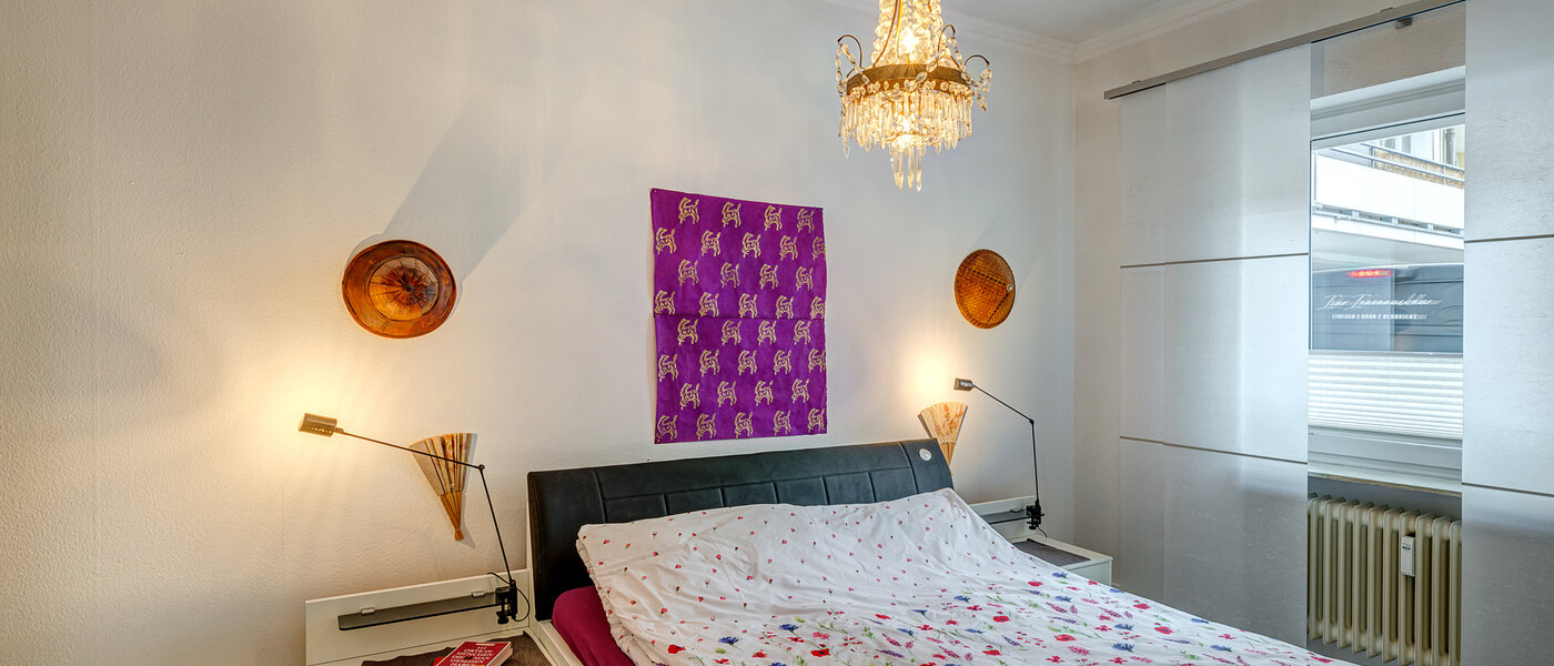 マンション München Schwabing-West (rund um den Hohenzollernplatz) 01 寝室 2993