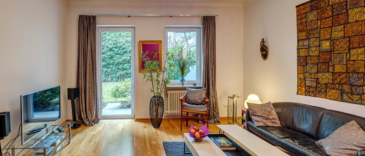 マンション München Schwabing-West (rund um den Hohenzollernplatz) 01 リビングルーム 2993