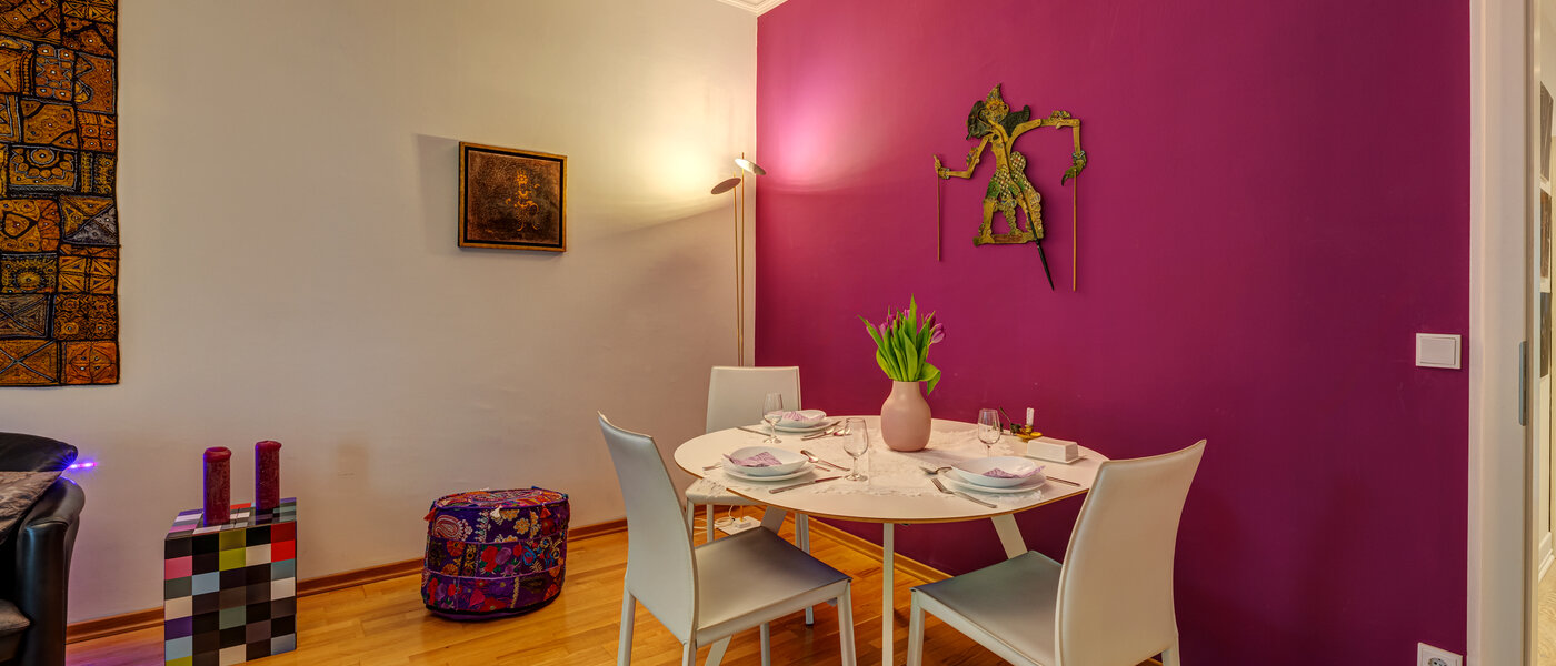 マンション München Schwabing-West (rund um den Hohenzollernplatz) 03 リビングルーム 2993