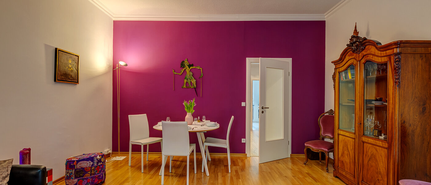 マンション München Schwabing-West (rund um den Hohenzollernplatz) 04 リビングルーム 2993