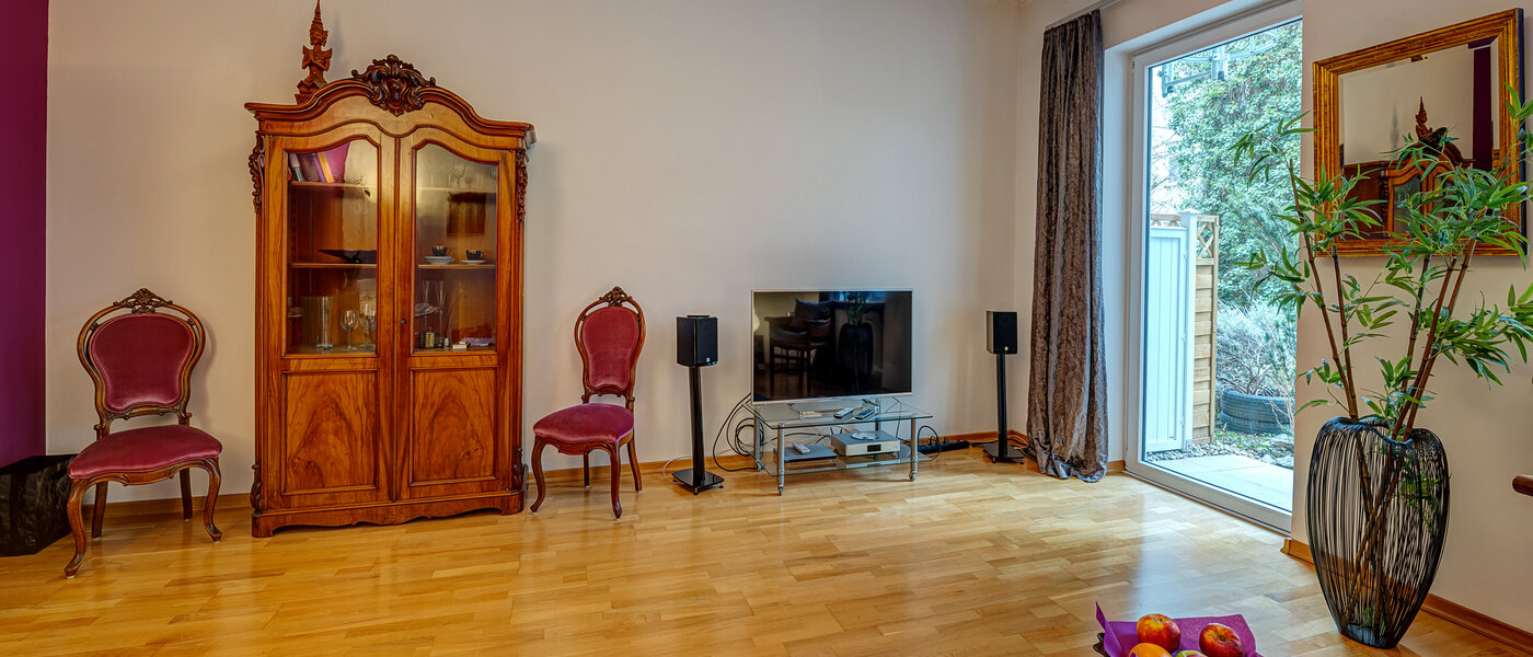 マンション München Schwabing-West (rund um den Hohenzollernplatz) 05 リビングルーム 2993